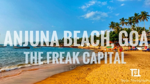Anjuna Beach Goa