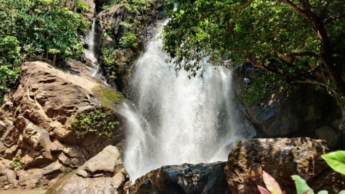 Beautiful waterfalls in vizag