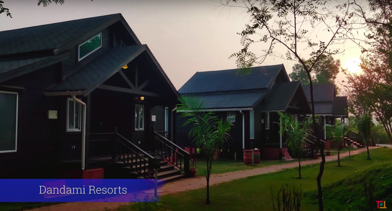 Dandami resorts chitrakote waterfalls