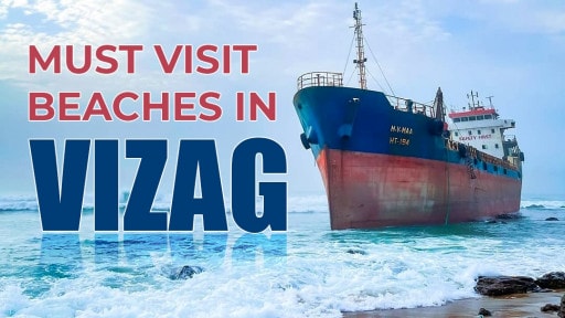 Must Visit Beaches in Vizag