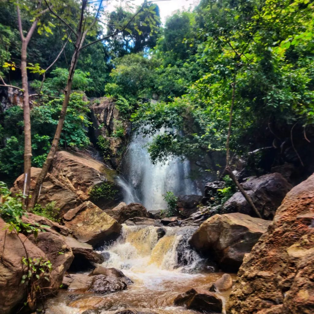 Sarugudu waterfalls
