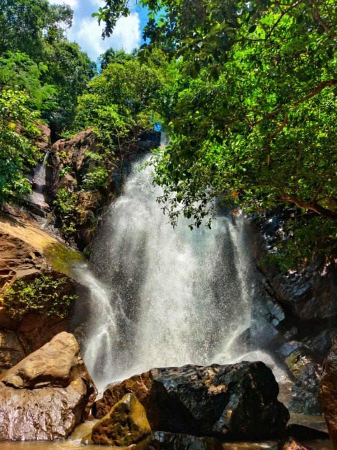 Waterfalls near vizag