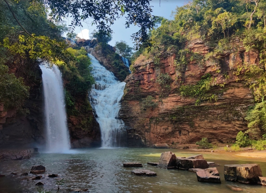 Tirathgarh Waterfalls