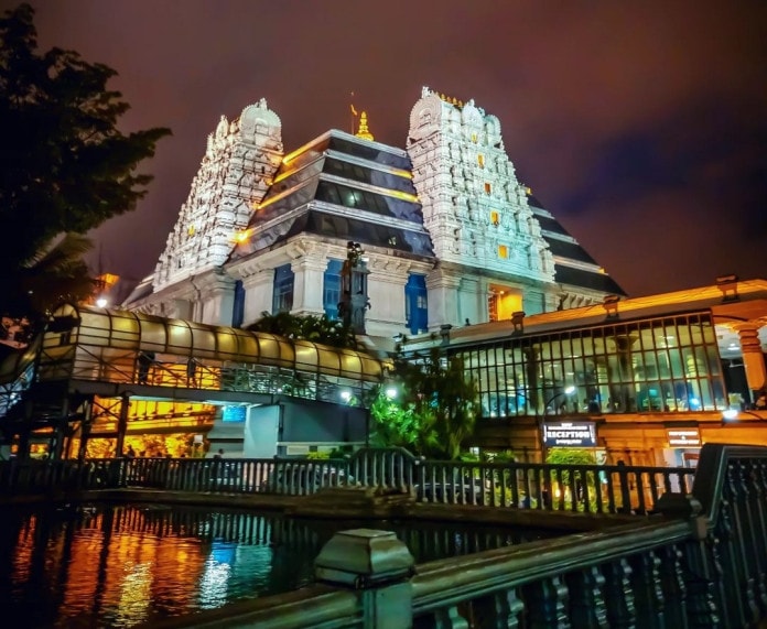 iskcon temple bangalore
