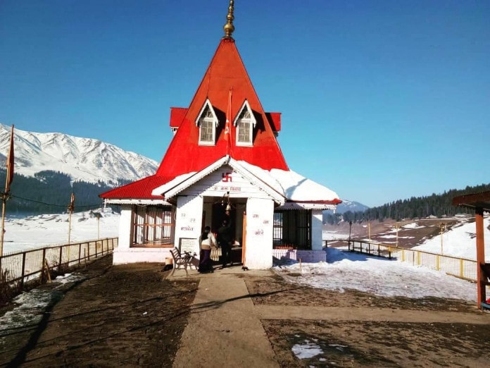 The Maharani Temple - Best Places to Visit in Gulmarg