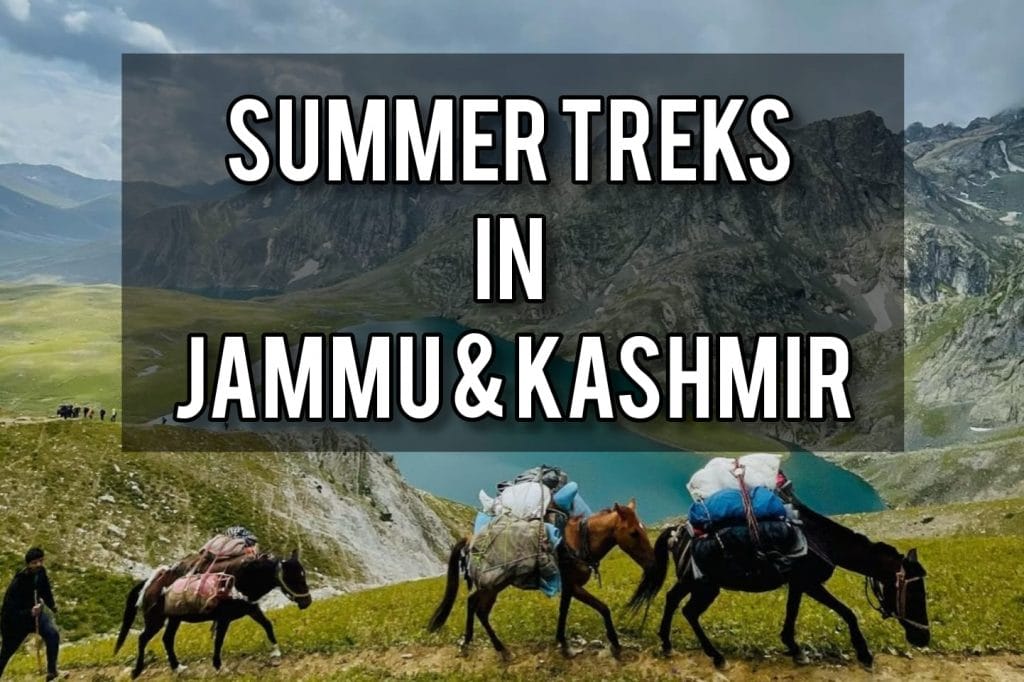 Summer Treks In Jammu & Kashmir