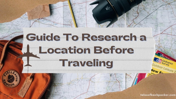 Research Your Travel Destination 