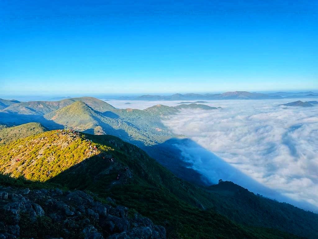 Vanjangi Hill Station