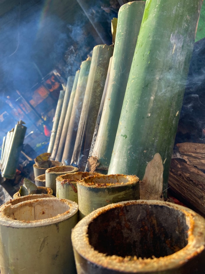 Bamboo Chicken Maredumilli