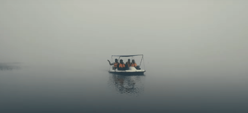 Boating at Lambasingi