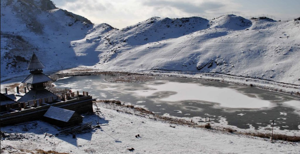 Prashar Lake, mandi himachal