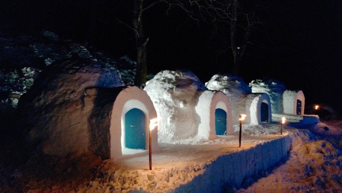 Sethan Valley igloo stay