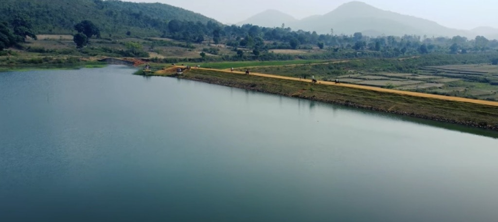 Thajangi Reservoir