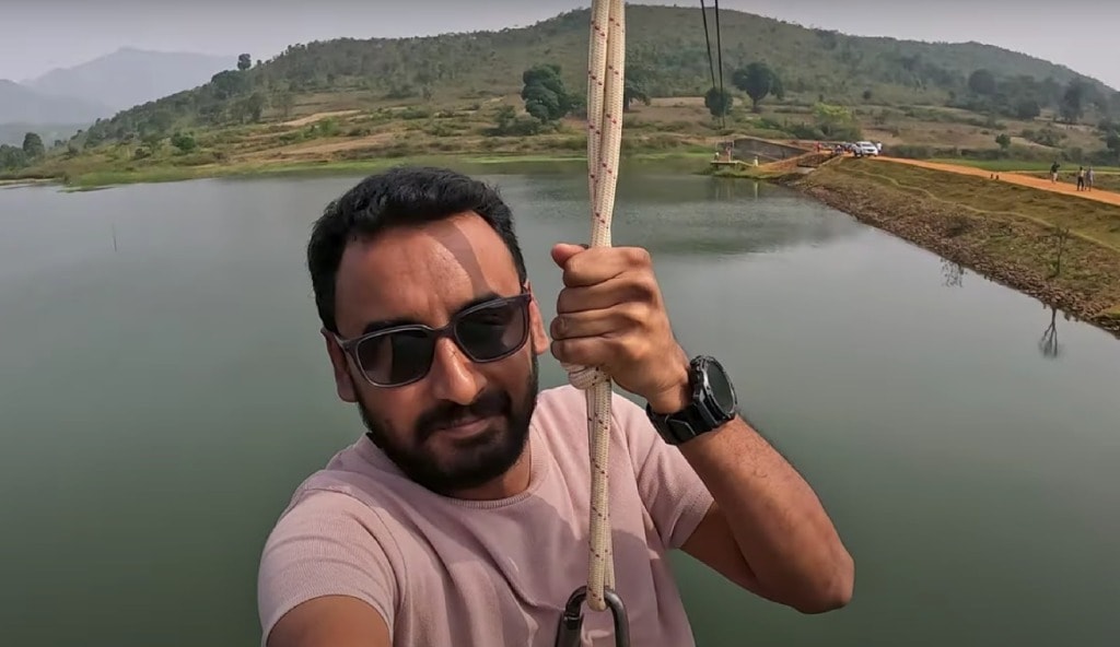 Zipline in Lambasingi