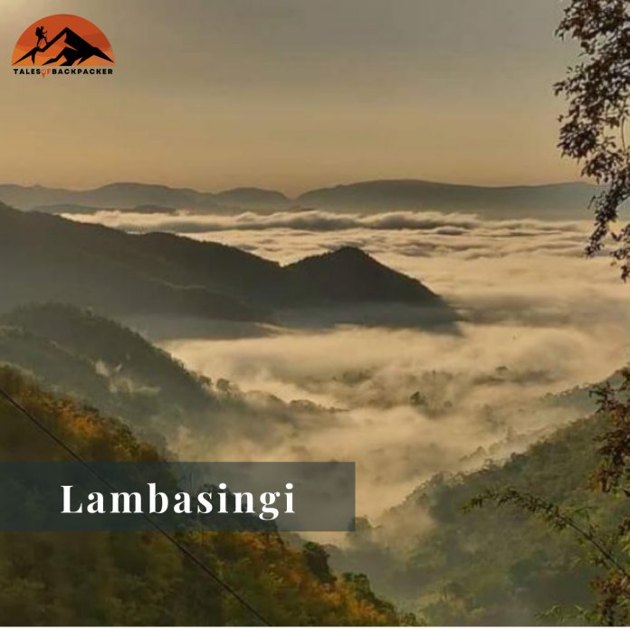 lambasingi hill station