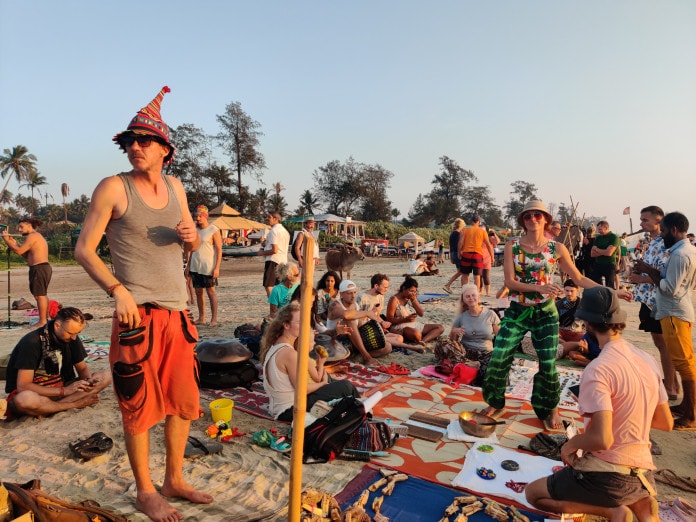 Goa's Hippie Paradise