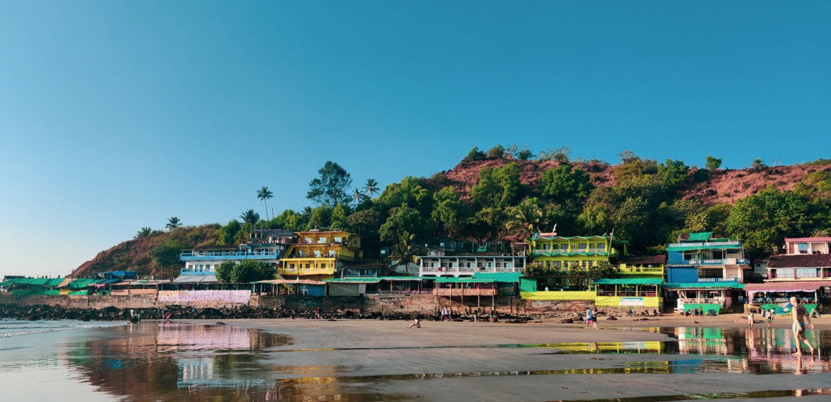 Arambol Beach Goa
