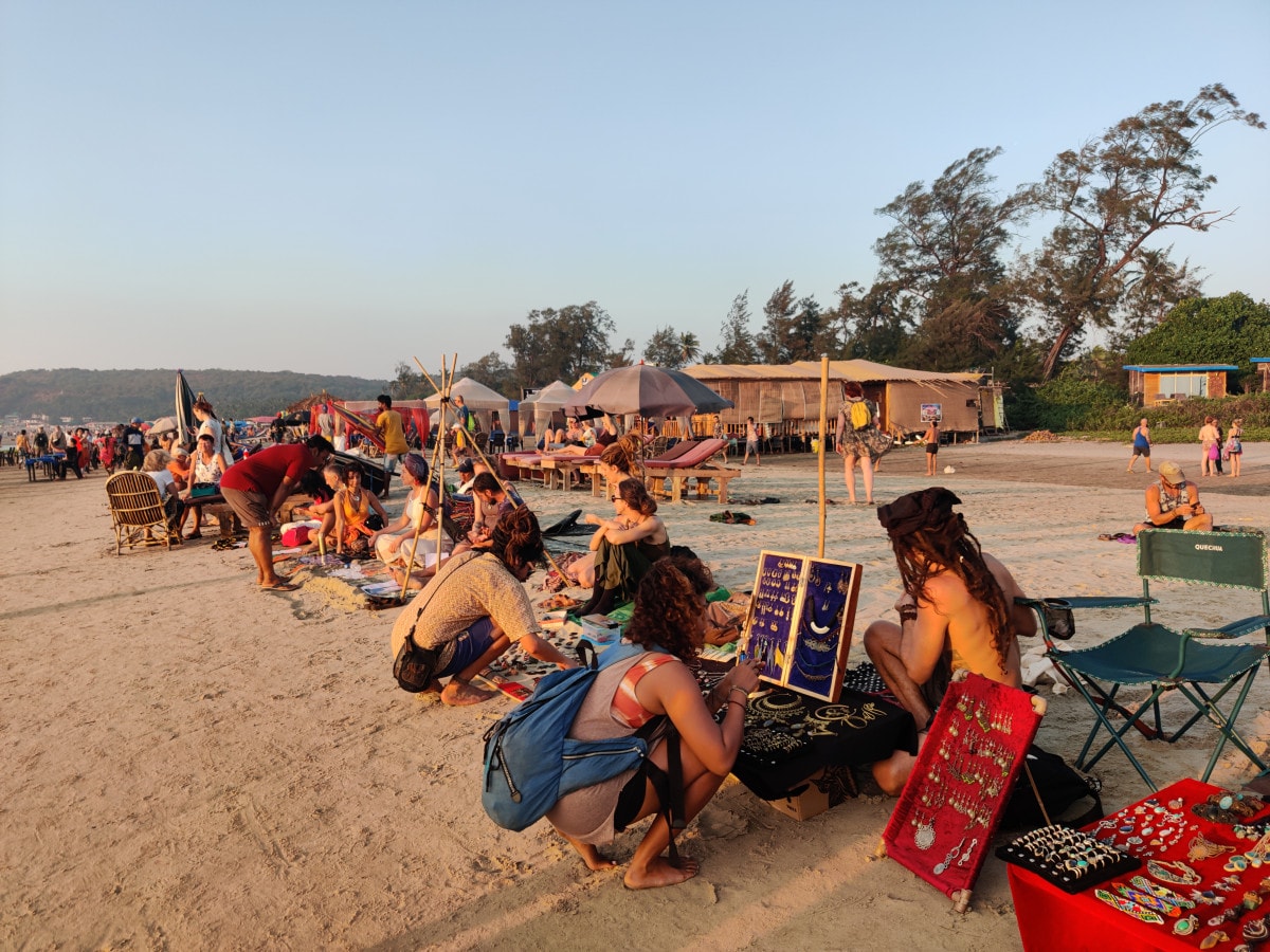 Russian Market arambol beach