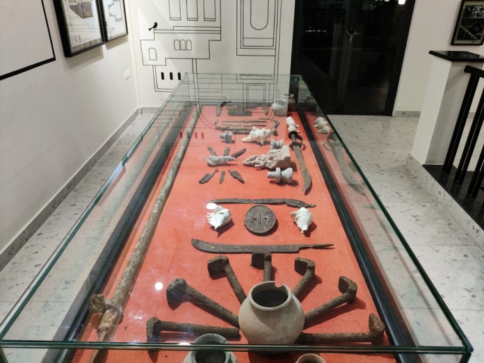 antient art crafts restored at bansilalpet stepwell