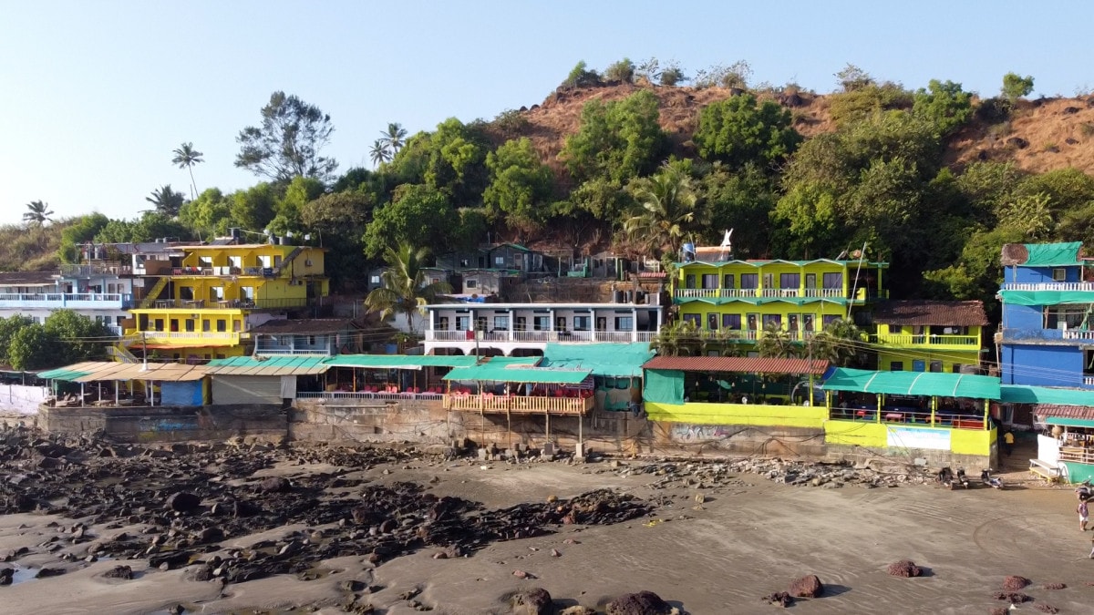 arambol beach