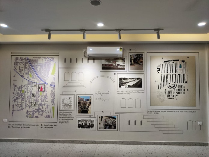 bansilalpet stepwell galleries