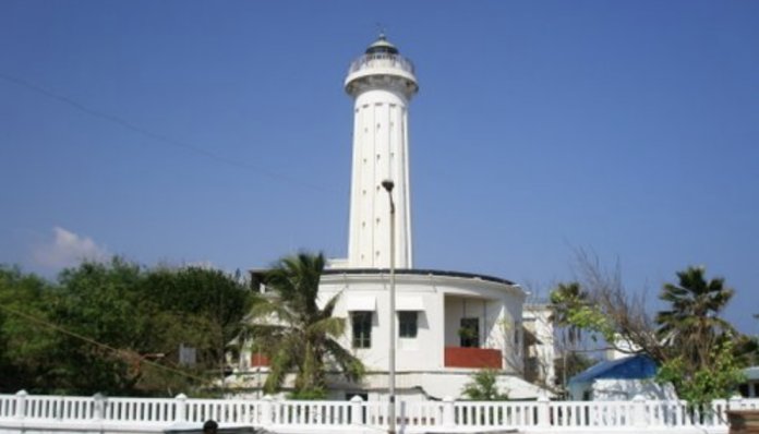 old lighthouse pondicherry
