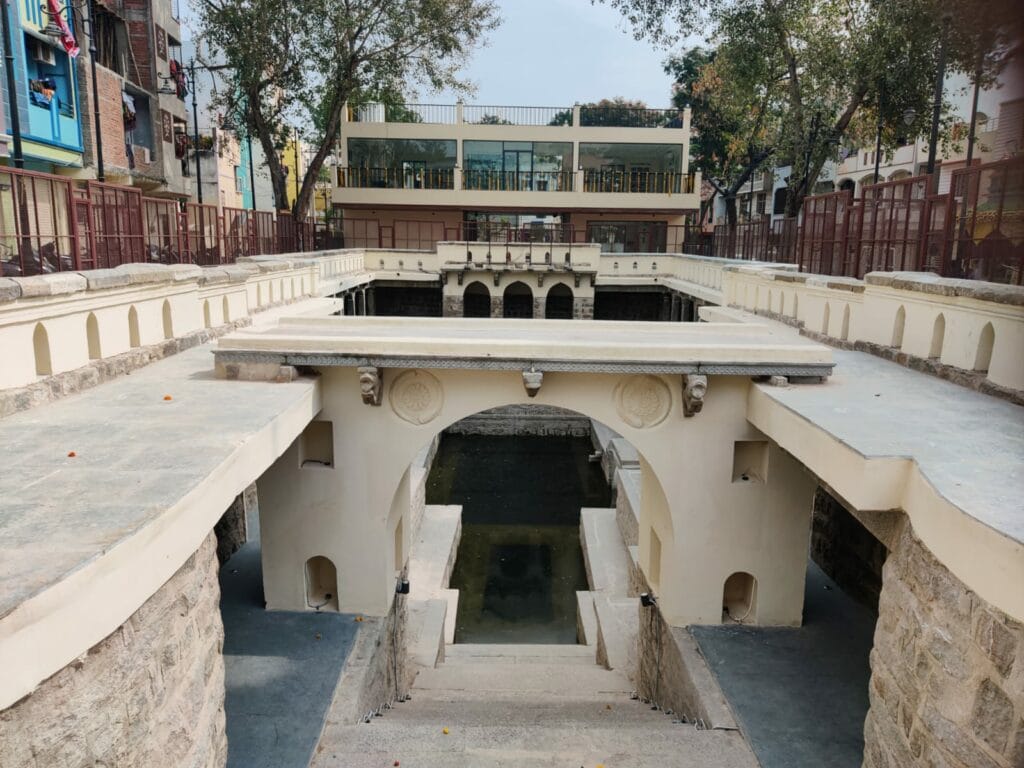 Bansilalpet-stepwell