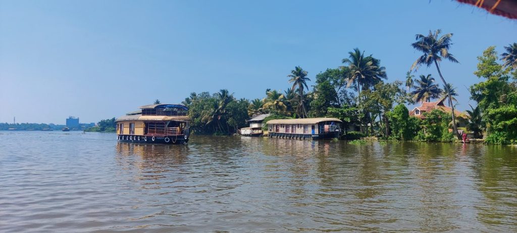 Alleppey Backwaters