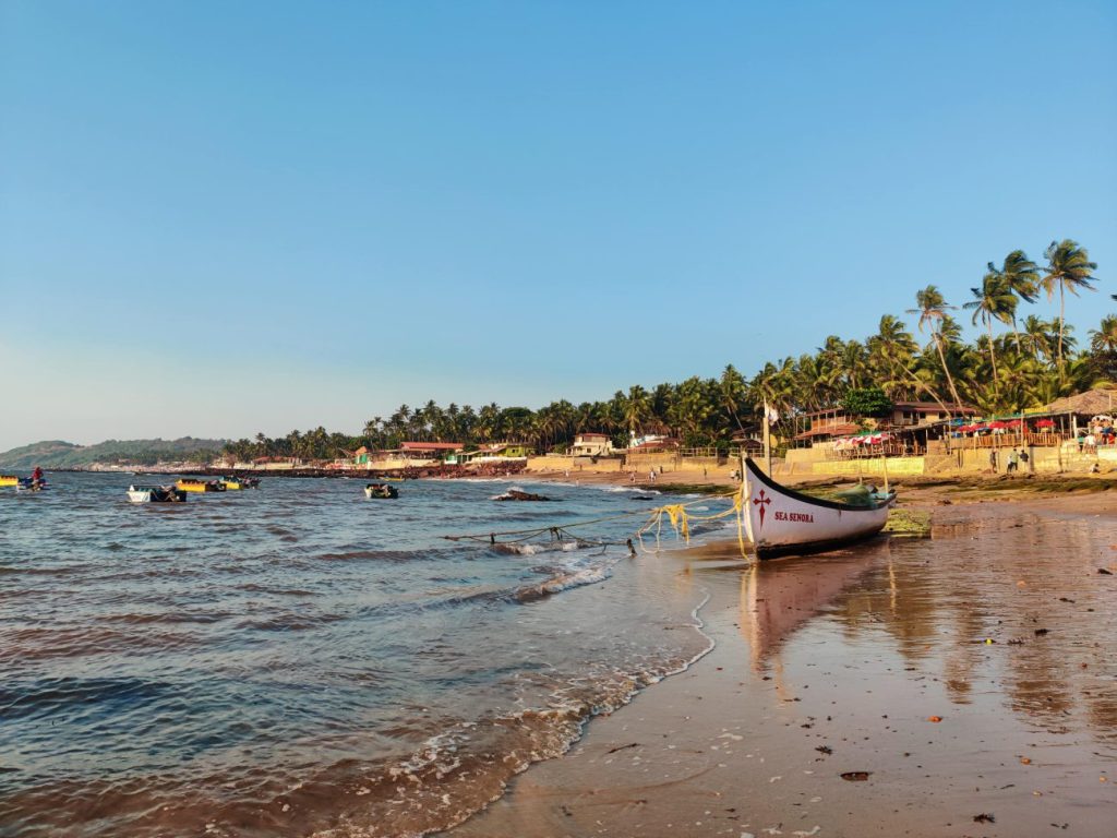Goa, Anjuna Beach