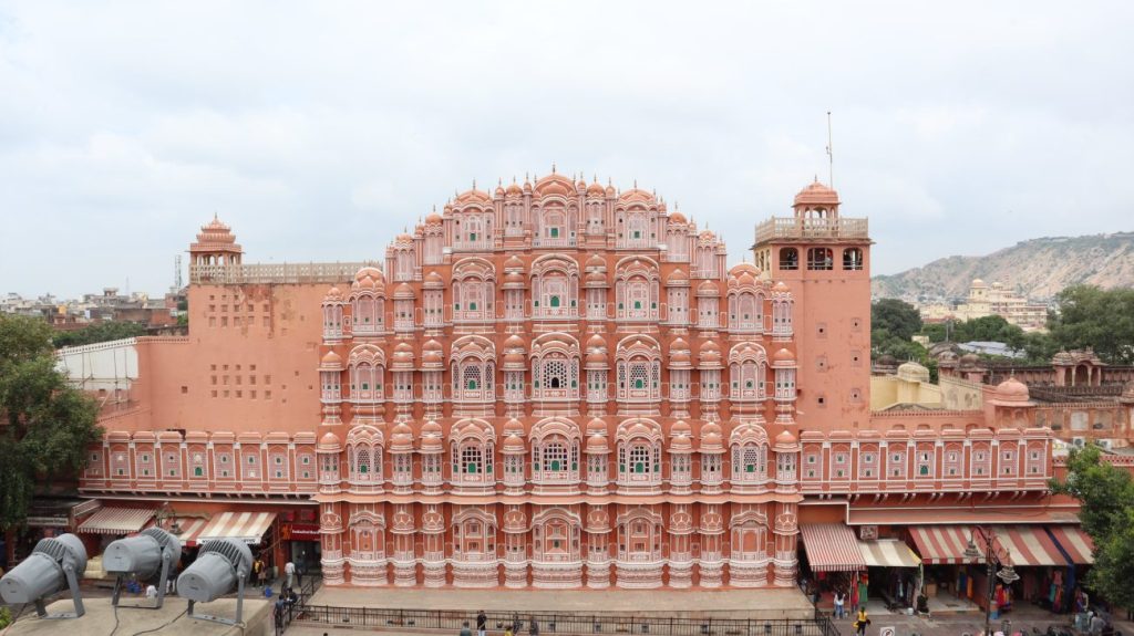 hawamahal - Jaipur: The Pink City