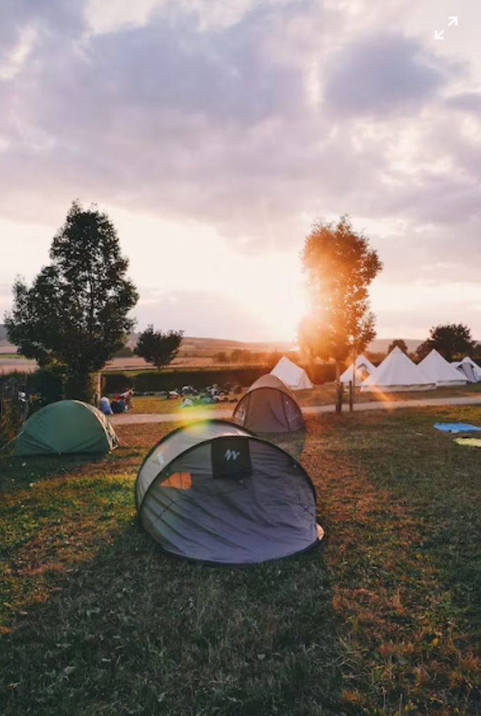 summer camping