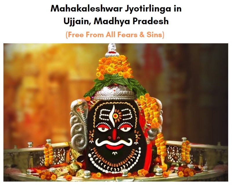 Mahakaleshwar jyotirlinga