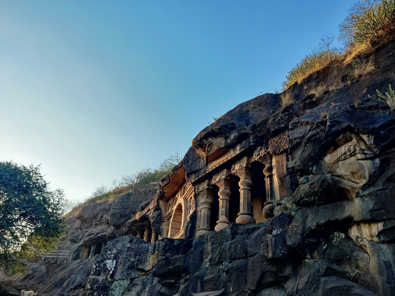PANDAVLENI CAVES nashik