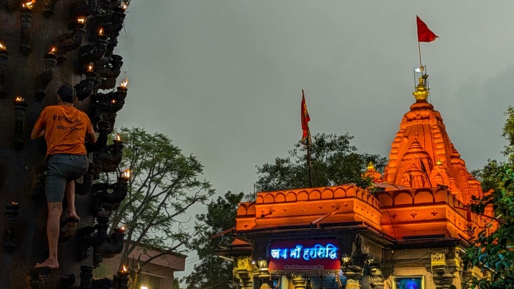Harsiddhi Matha Temple ujjain