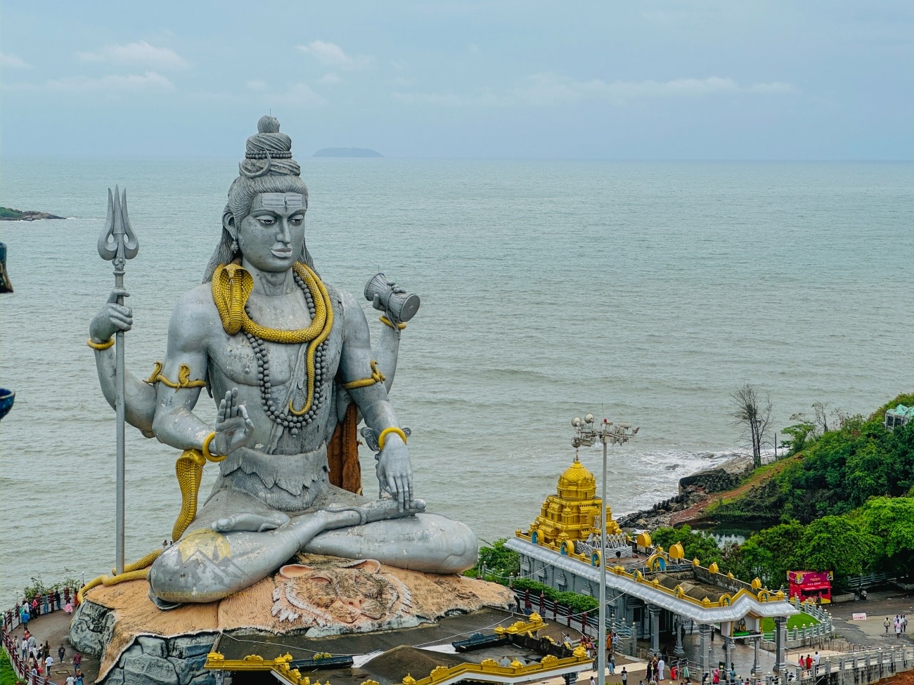 Murudeshwar Temple 2025 Shiva statue
