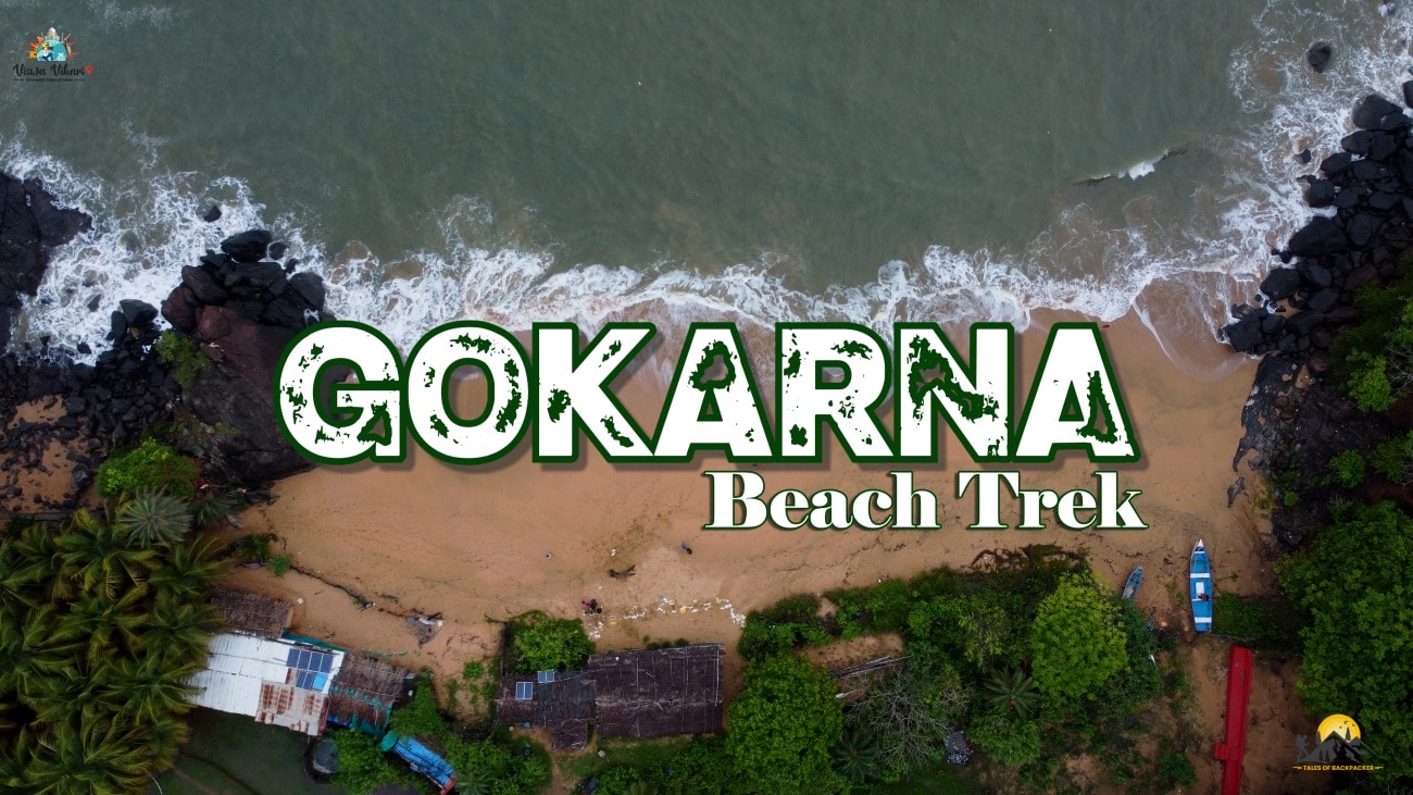 gokarna beach trek