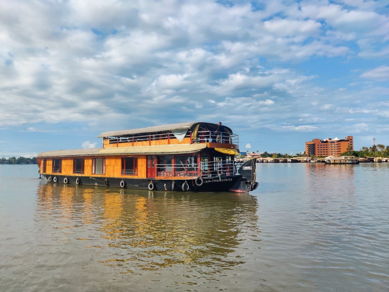 Alleppey Houseboat