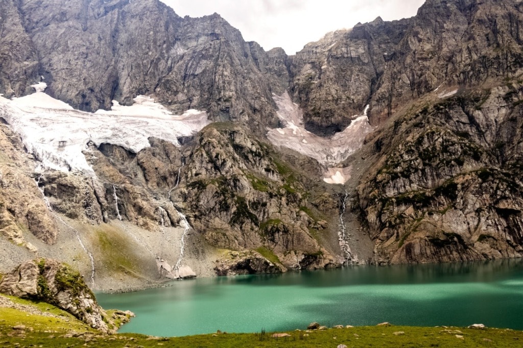 Gadsar Lake to Satsar Lake