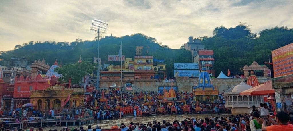 Ganga Aarti at haridwar