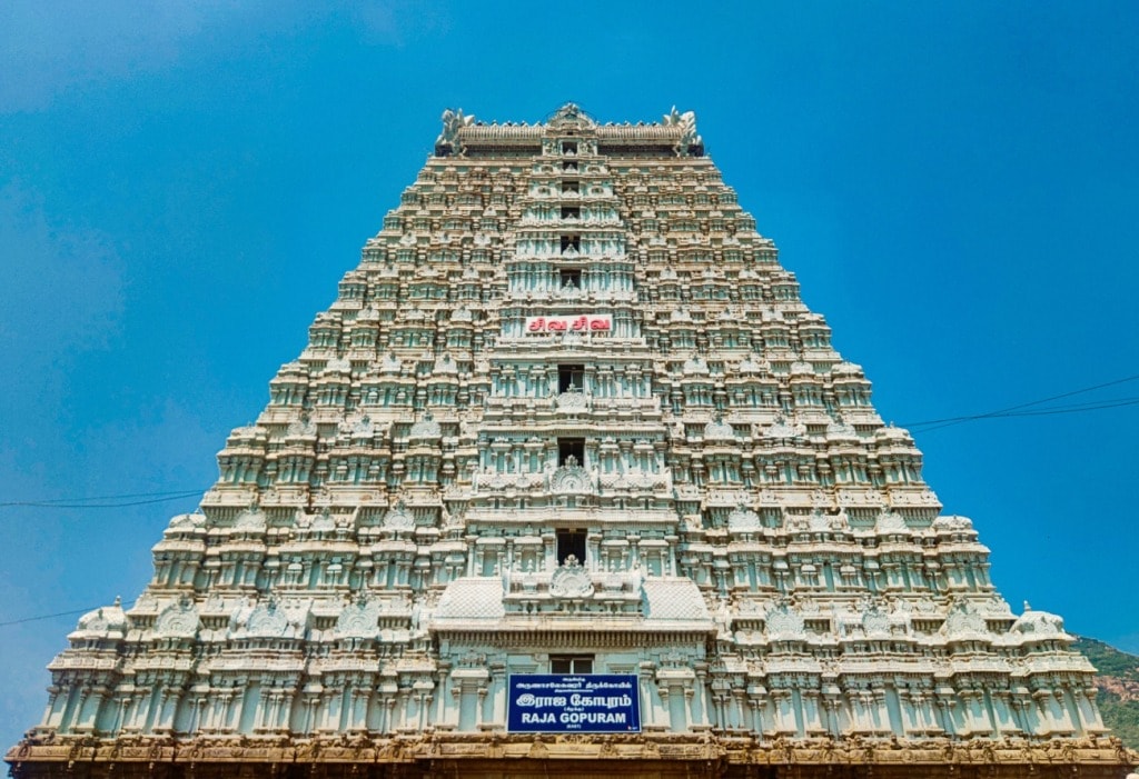 List of Top 10 Tallest Gopurams Of Temples in India