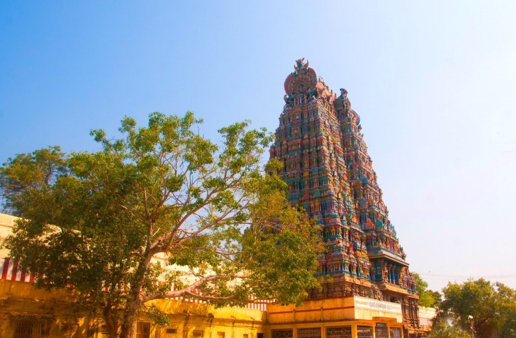 Meenakshi Amman Temple Madurai