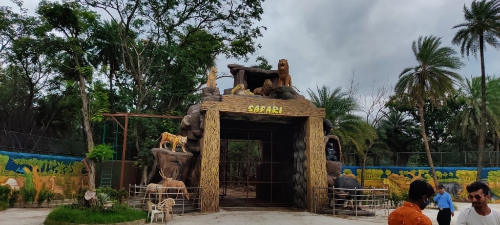 Nehru Zoological Park