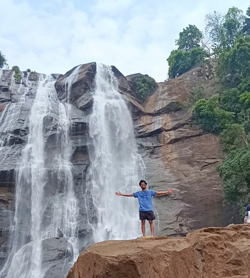 Pittalaborra waterfalls