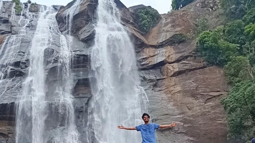 Pittalaborra waterfalls