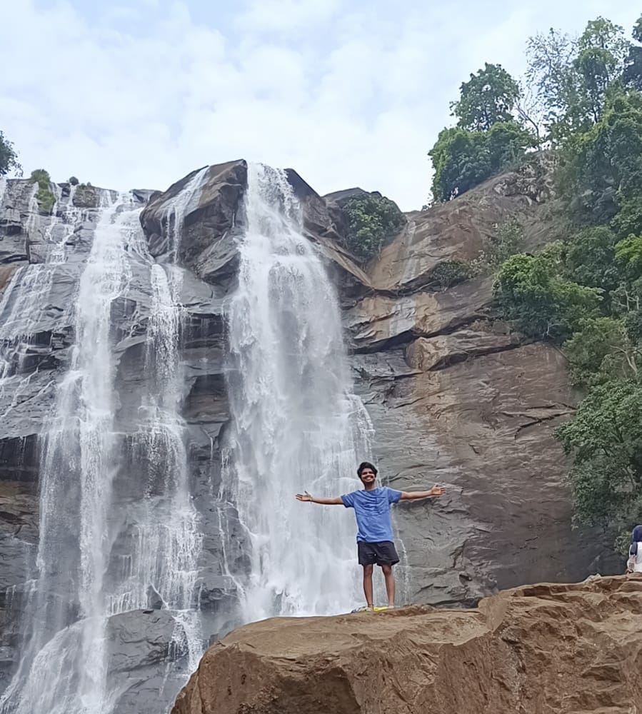Pittalaborra waterfalls