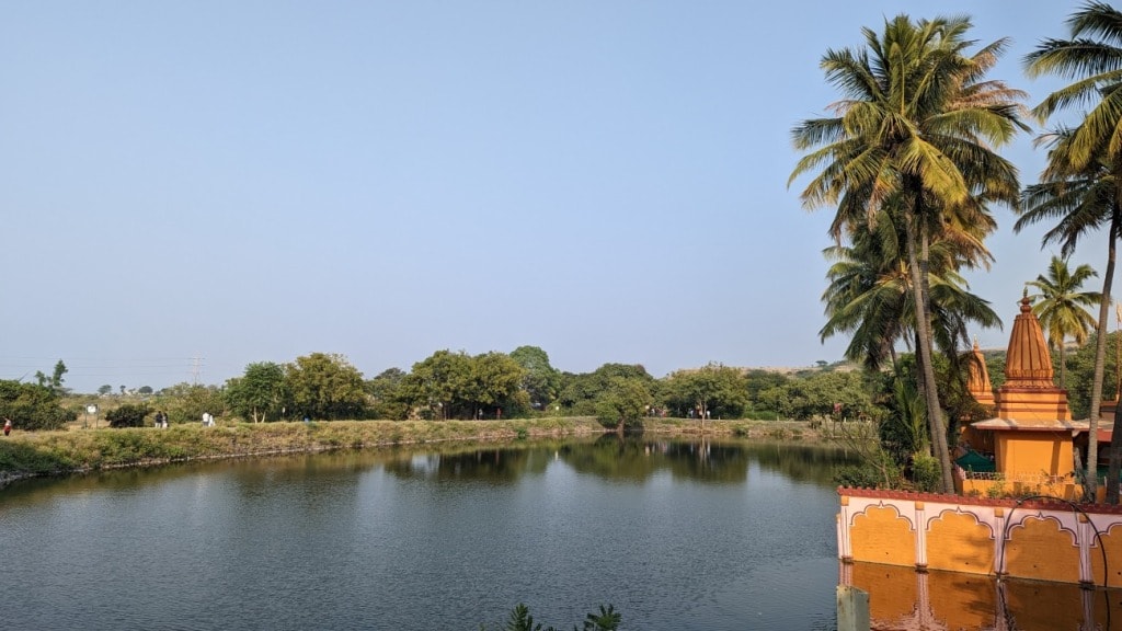 Ramdara Temple Lake