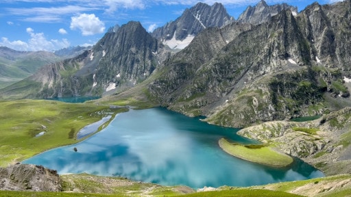 The Kashmir Great Lakes Trek