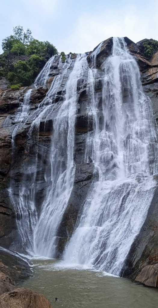 taraabu waterfalls