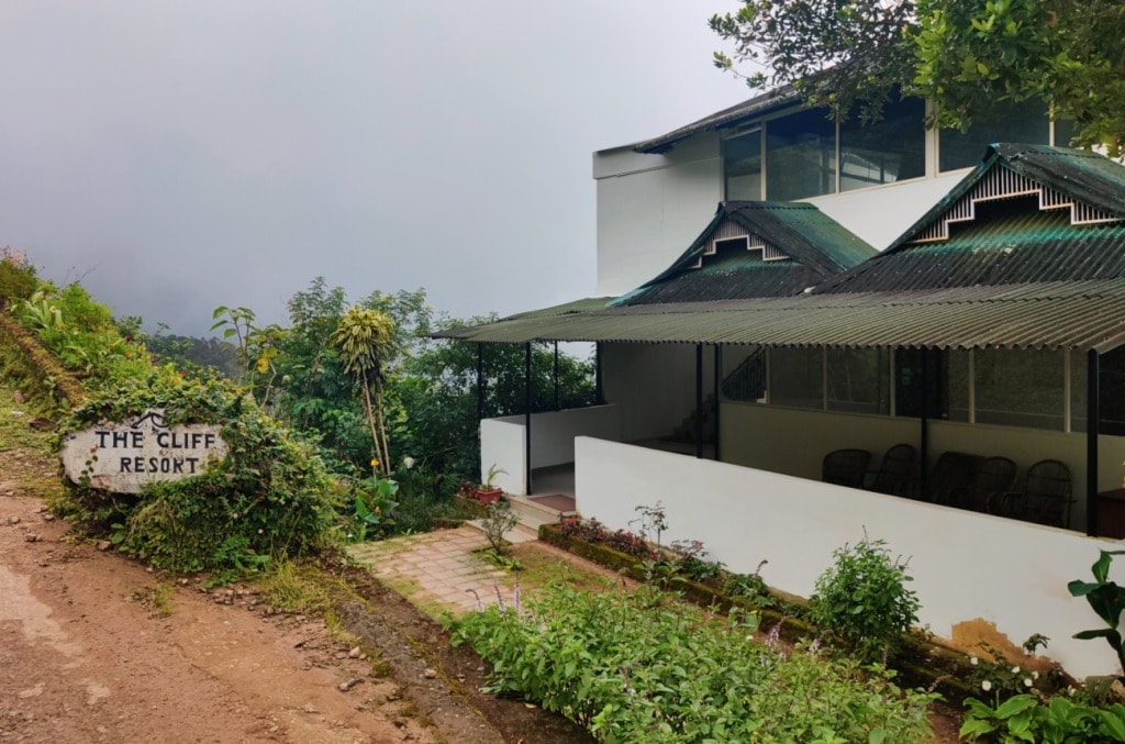 Accommodation in Munnar