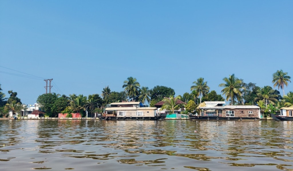 Alleppey Backwaters